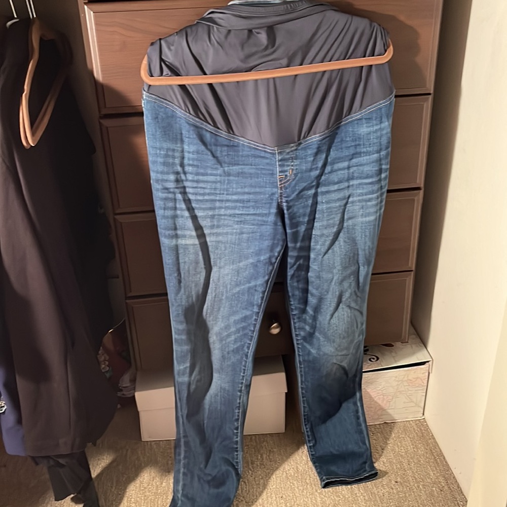 Maternity Skinny Jeans - Madewell - Size 32